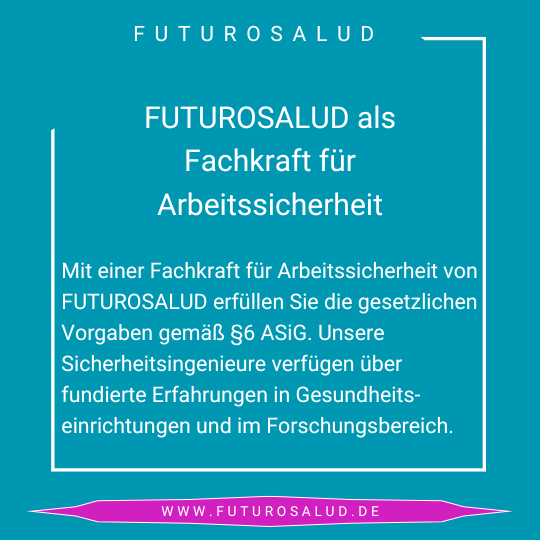 FUTUROSALUD Fachkraft für Arbeitssicherheit