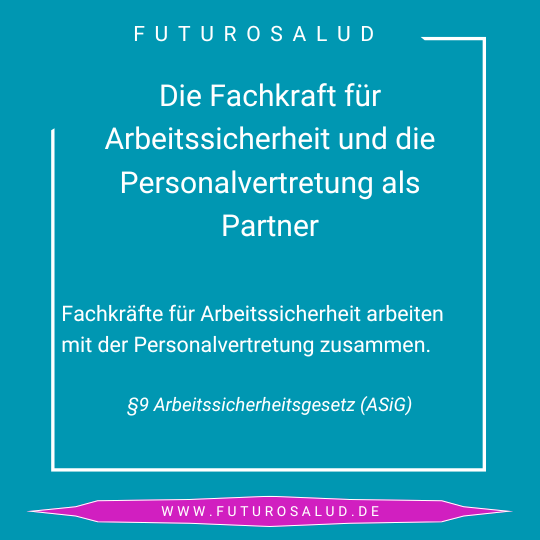 FUTUROSALUD als Partner für die Personalvertretung