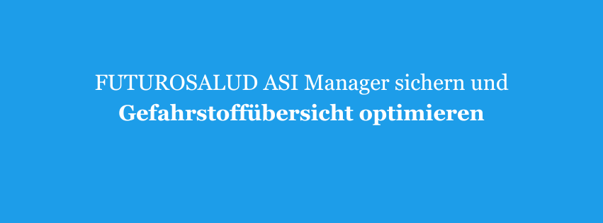 Jetzt ASI Manager buchen