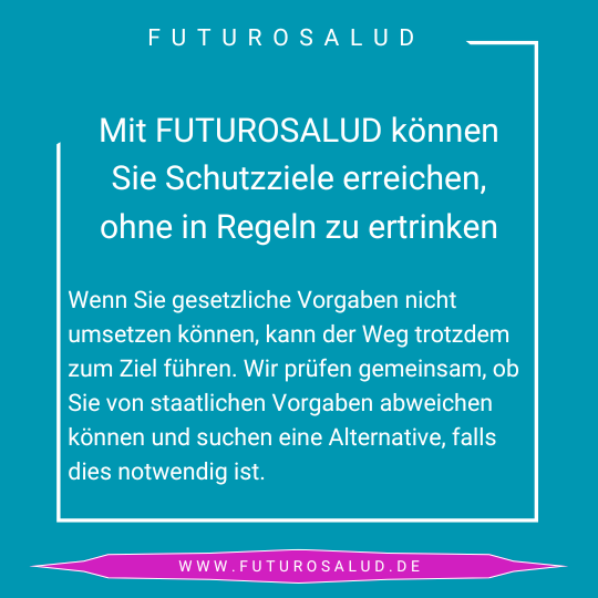 FUTUROSALUD Schutzziele erreichen
