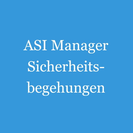 Sicherheitsbegehung