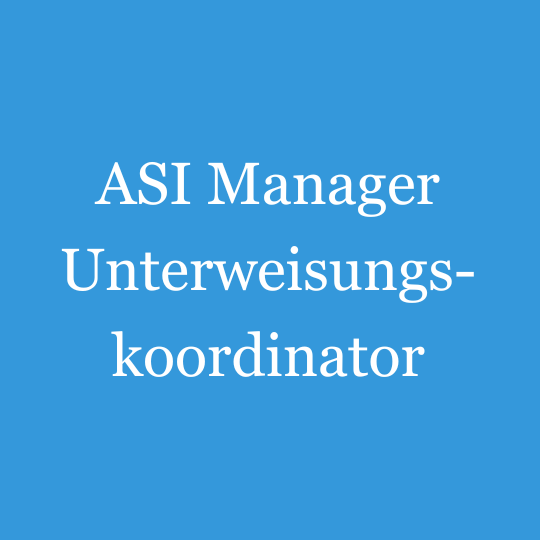 Unterweisungen